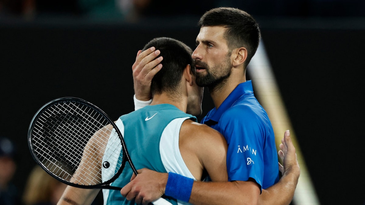 US Open Draw Sets Up Possible Alcaraz-Djokovic Showdown | Sports News