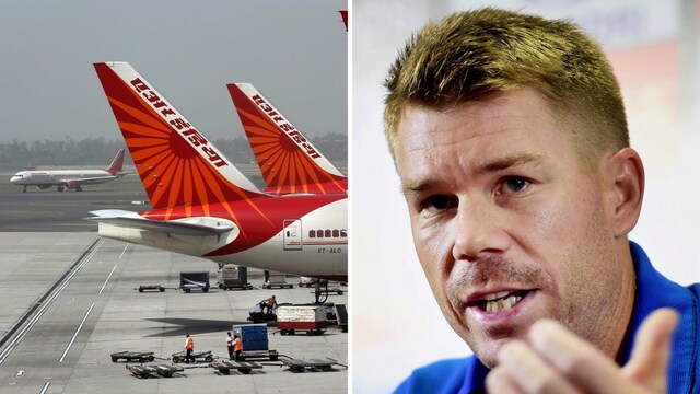 David Warner Slams Air India, Accuses Airline Of Boarding Him On Aircraft That Had 'No Pilots For The Flight' - News18