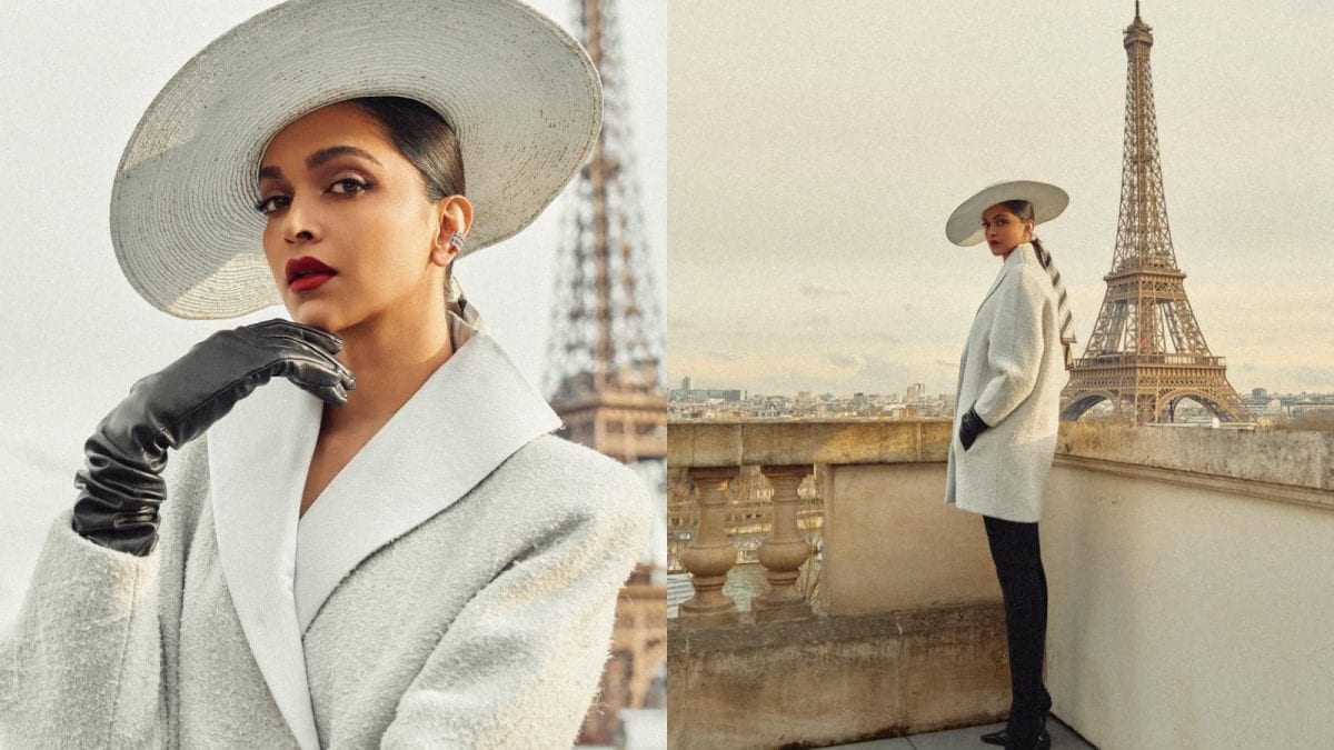 Deepika Padukone Sets Paris Ablaze With Glam Look; Ranveer Singh Reacts: ‘Lord Have Mercy On Me’