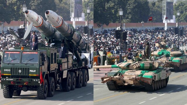India’s armoured corps has nearly 4201 tanks, while Pakistan has 2, 627 tanks. Furthermore, India has 148,594 armoured vehicles as compared to Pakistan’s 17,516.  (File Pic)