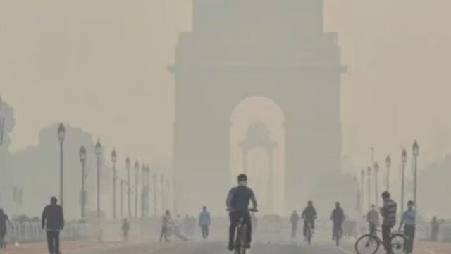 Pollution in the national capital increases during winter