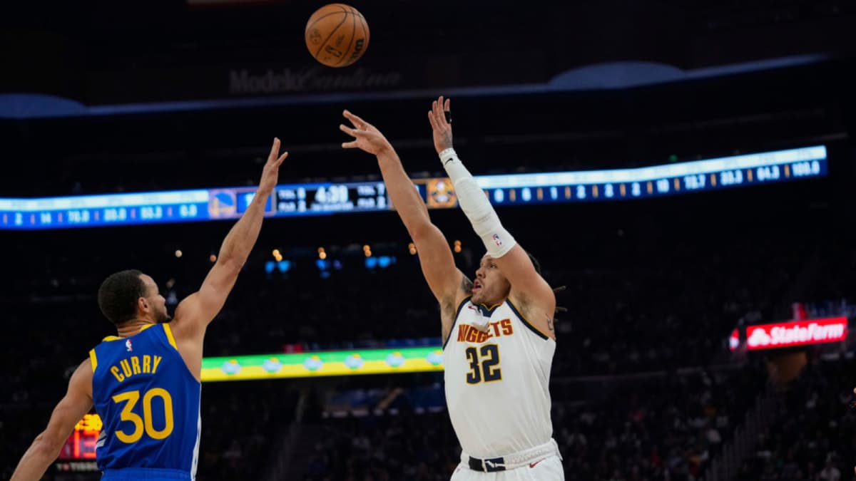 NBA: No Nikola Jokic, No Problem As Aaron Gordon Helps Denver Nuggets Stun Golden State Warriors | Sports News