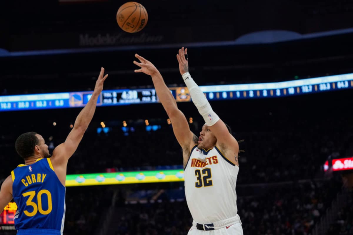 NBA: No Nikola Jokic, No Problem As Aaron Gordon Helps Denver Nuggets Stun Golden State Warriors