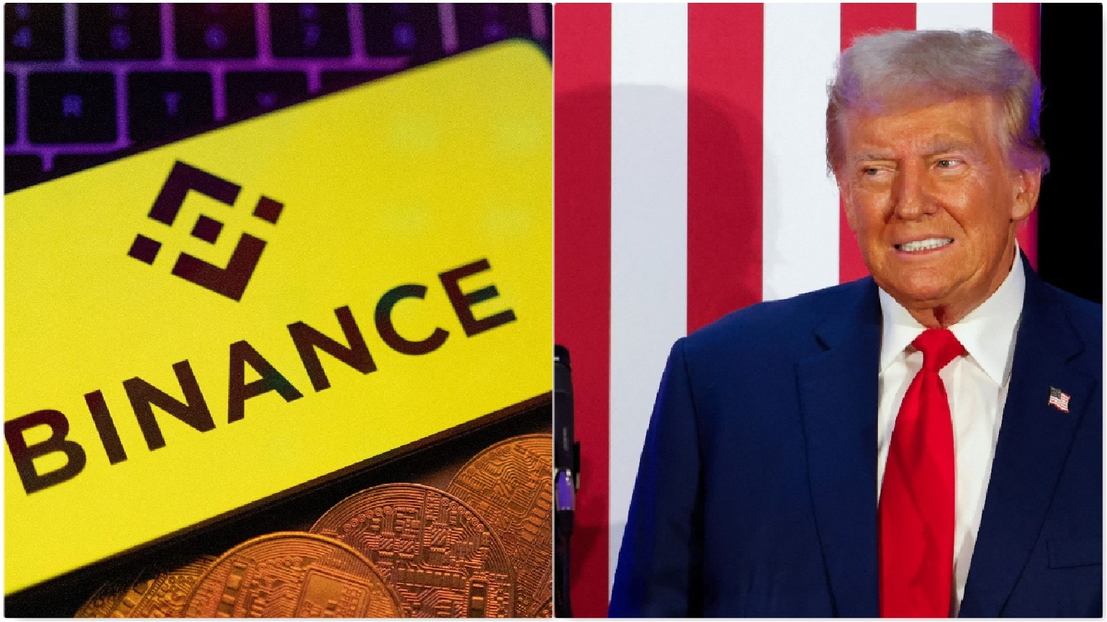 Donald Trump's Family Plans To Acquire Stake In Crypto Exchange Binance: Report - News18