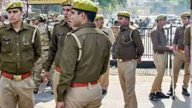 Representative image of Uttar Pradesh Police | PTI