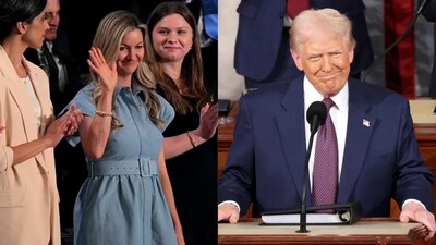 'We're Not Woke': Trump Shares Stories Of Injured Female Athlete, Woman ...
