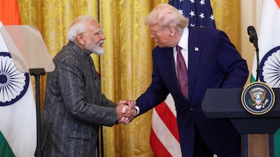 Prime Minister Narendra Modi with US President Donald Trump (Reuters file photo)
