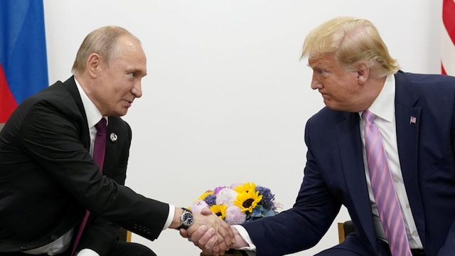 US President Donald Trump expressed hope that Russian President Vladimir Putin would agree to the US proposal. (Reuters File Image)