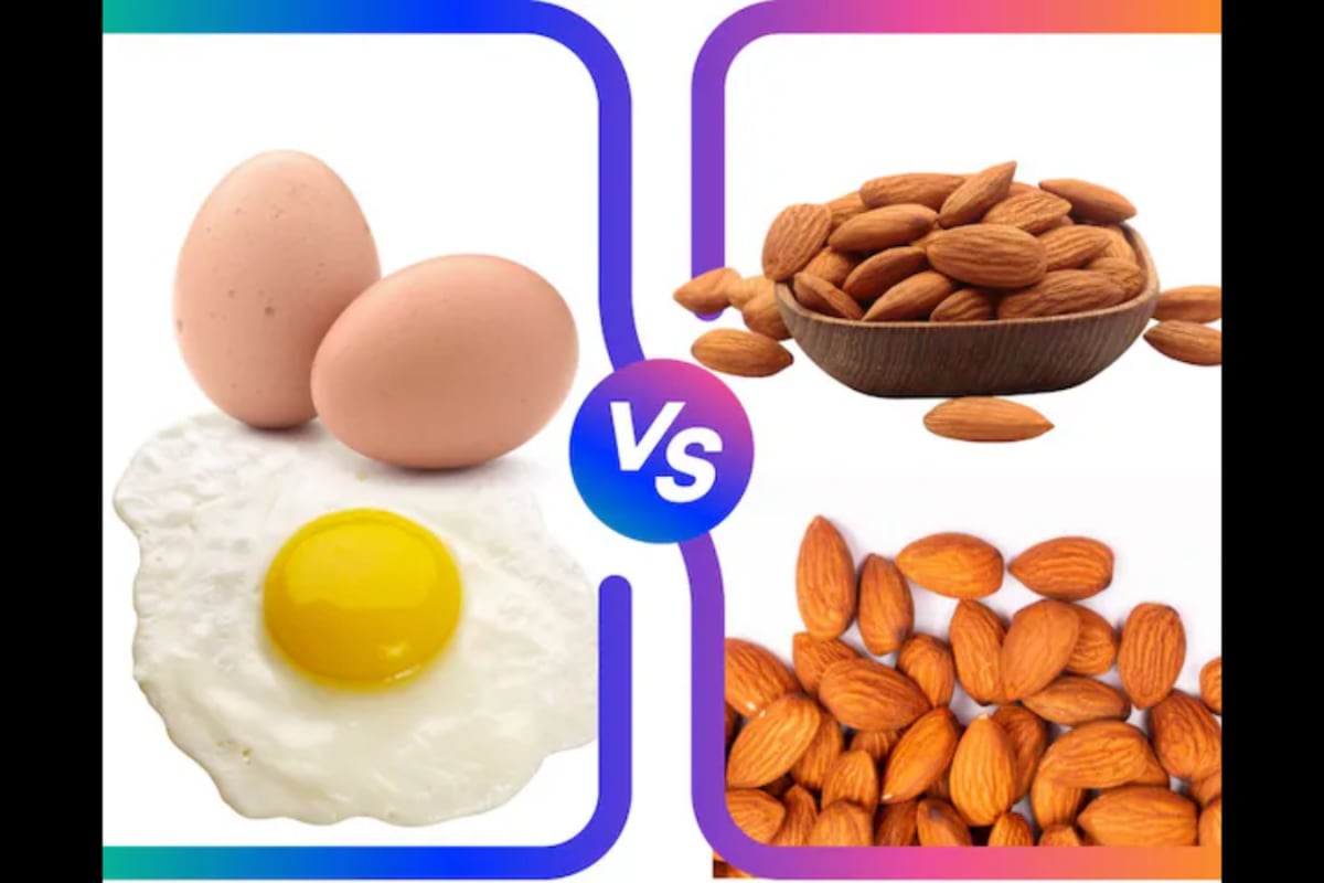 Egg vs Almond: Which Is A Better Protein Source For You?