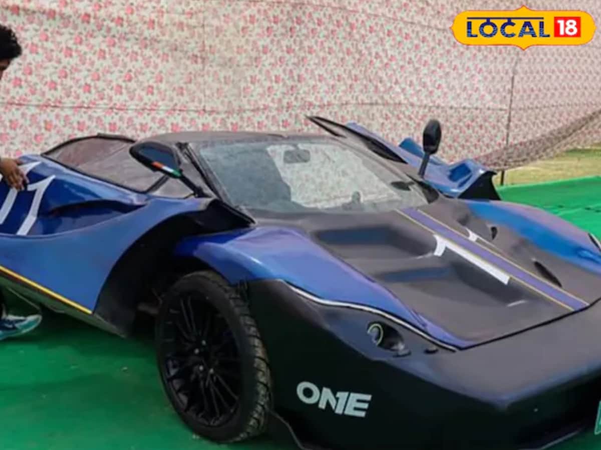 World's Cheapest Electric Supercar? Young Innovator From Prayagraj