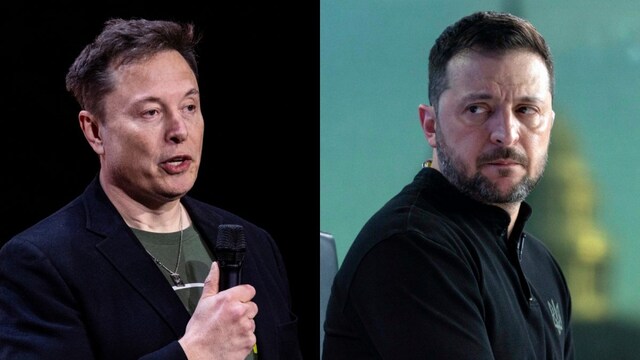 ‘Zelenskyy Damaged Himself...’: Elon Musk Shares News Clip To Drive His ...