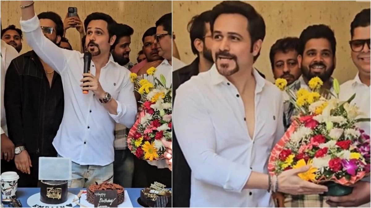 Emraan Hashmi Celebrates Birthday With Media And Fans, Says Awarapan 2 Is Gift For Them: ‘Thoda Late Hua…’ Emraan Hashmi Celebrates Birthday With Media And Fans, Says Awarapan 2 Is Gift For Them: ‘Thoda Late Hua…’