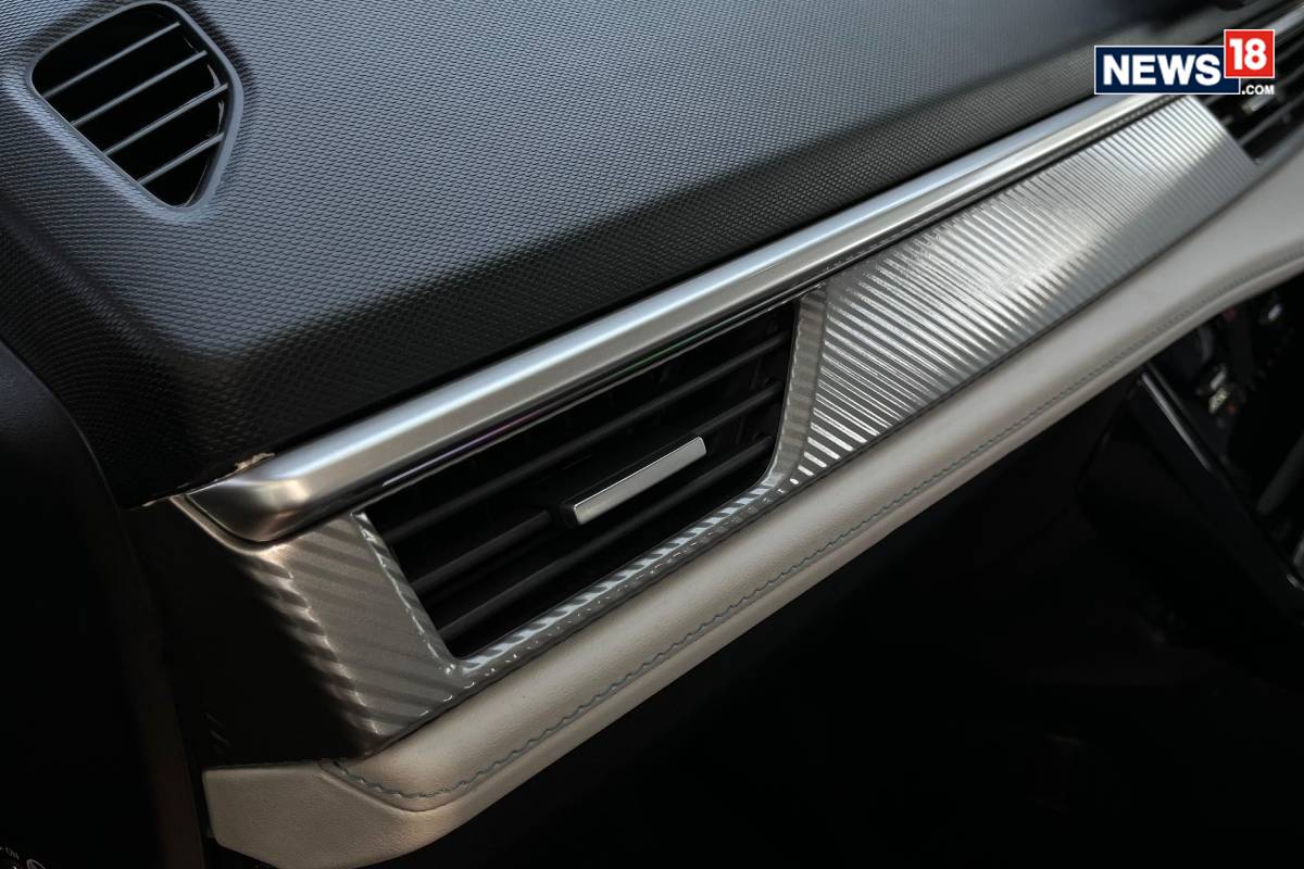 Tata Curvv Electric. (Photo: Shahrukh Shah/ News18) Tata Curvv Electric. (Photo: Shahrukh Shah/ News18)