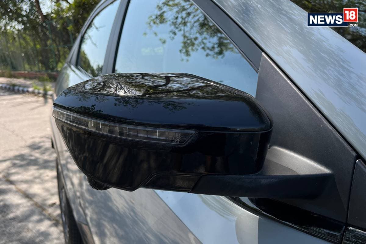 Tata Curvv Electric. (Photo: Shahrukh Shah/ News18) Tata Curvv Electric. (Photo: Shahrukh Shah/ News18)