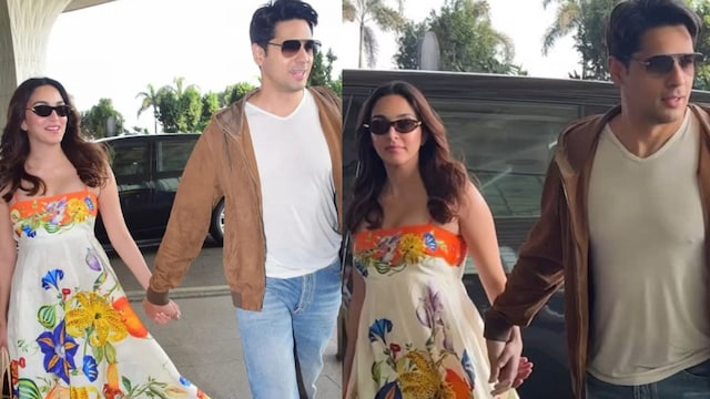 Kiara Advani-Sidharth Malhotra Spotted Hand-In-Hand In FIRST Appearance  Since Pregnancy Announcement | Video - News18