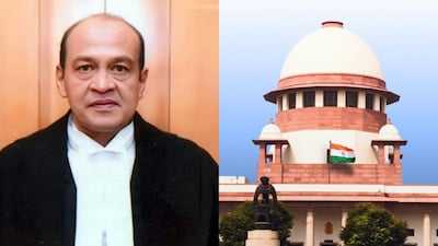 The Supreme Court dismissed Justice Yashwant Varma's petition over Parliamentary Panel. (File image/PTI)
