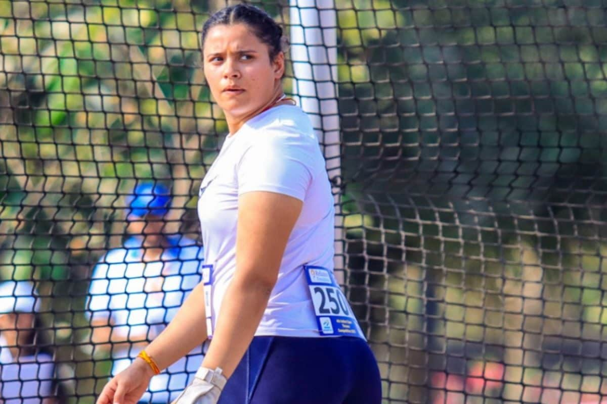 Harshita Sehrawat Shines Bright With Gold At Indian Open Throws Competition