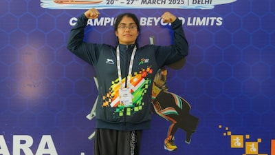 Powerlifter Jaspreet Kaur Smashes National Record To Clinch Gold In Khelo India Para Games | Sports News - News18
