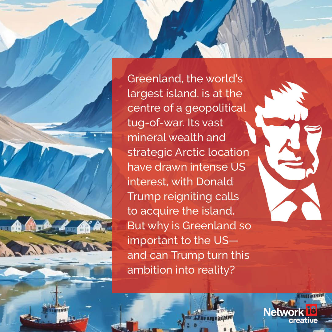 Greenland, the world’s largest island, is at the centre of a geopolitical tug-of-war Greenland, the world’s largest island, is at the centre of a geopolitical tug-of-war