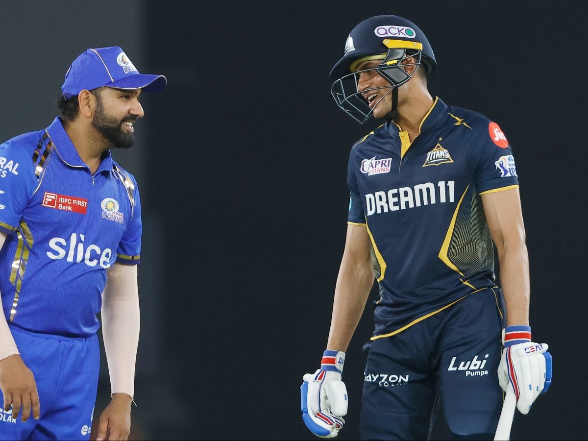 Mumbai Indians vs Gujarat Titans Timeline