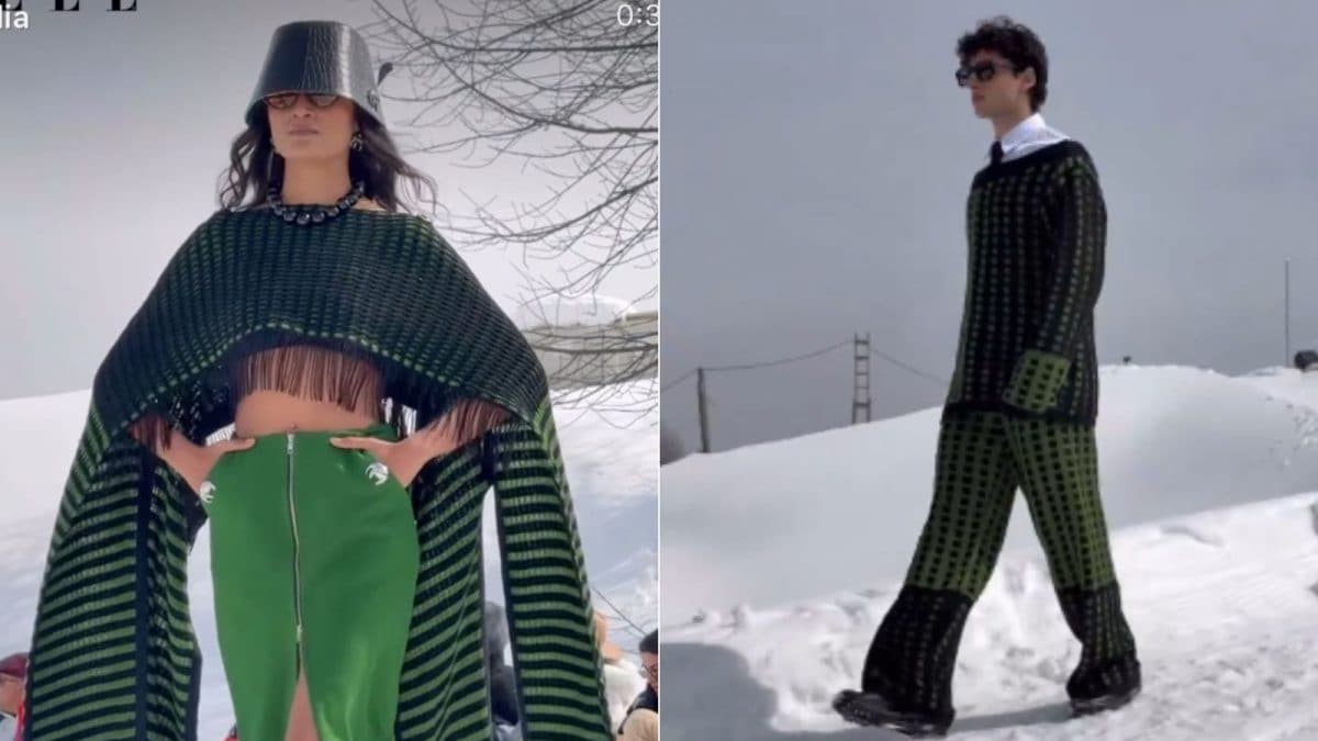 Gulmarg fashion show triggers debate on Kashmir's cultural identity