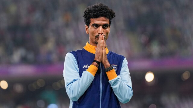 Gulveer Singh broke his own men’s 10,000m national record (PTI)