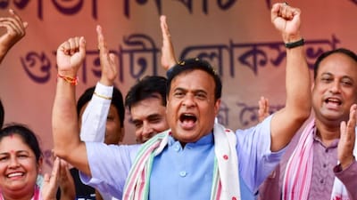 Assam Chief Minister Himanta Biswa Sarma. (PTI file photo)