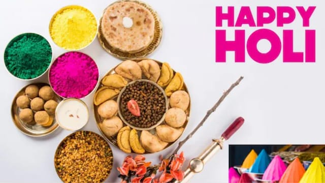 holi festival traditional food