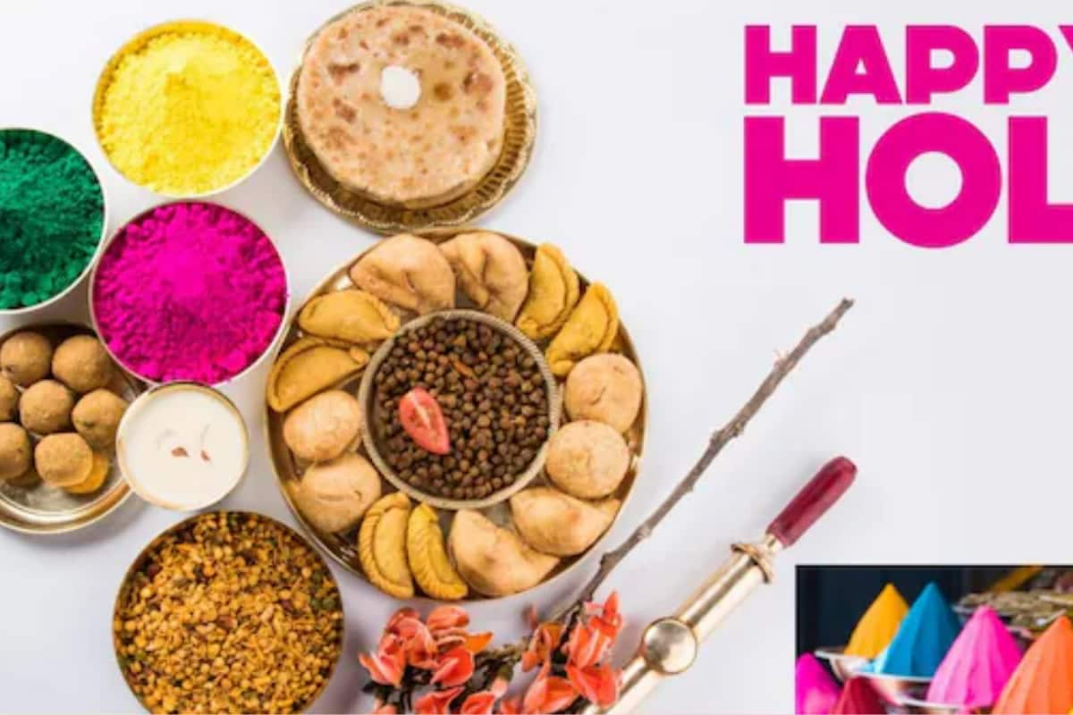 Celebrate Holi With Traditional and Modern Festive Recipes to Savour