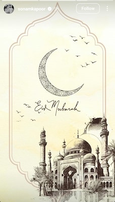 Eid-al-Fitr 2025 Live Updates: Bollywood Celebs Share Eid Greetings Eid-al-Fitr 2025 Live Updates: Bollywood Celebs Share Eid Greetings