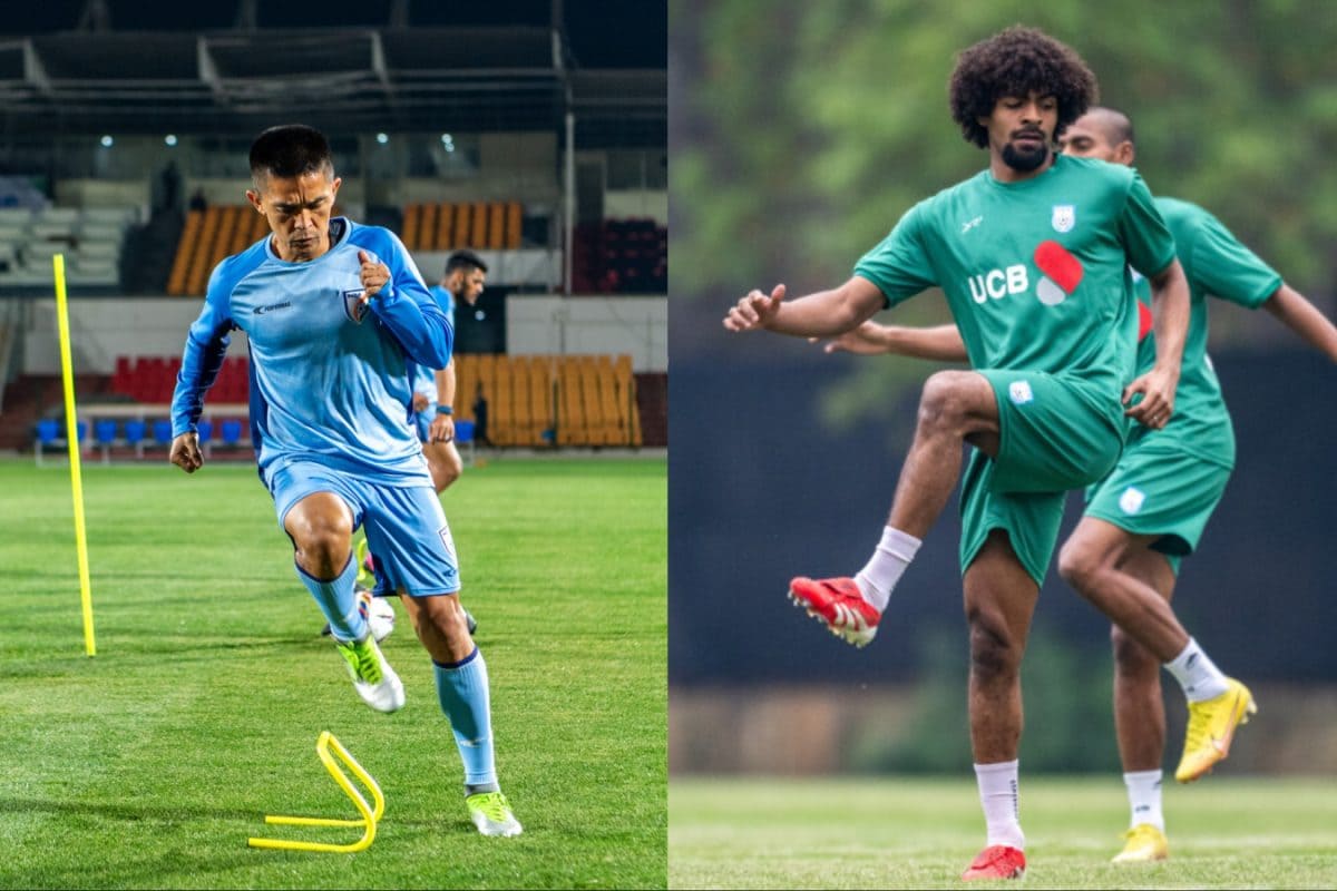 India vs Bangladesh Live Score, AFC Asian Cup 2027 Qualifier: Chhetri-Led IND Look To Spoil Hamza Choudhury's BAN Debut