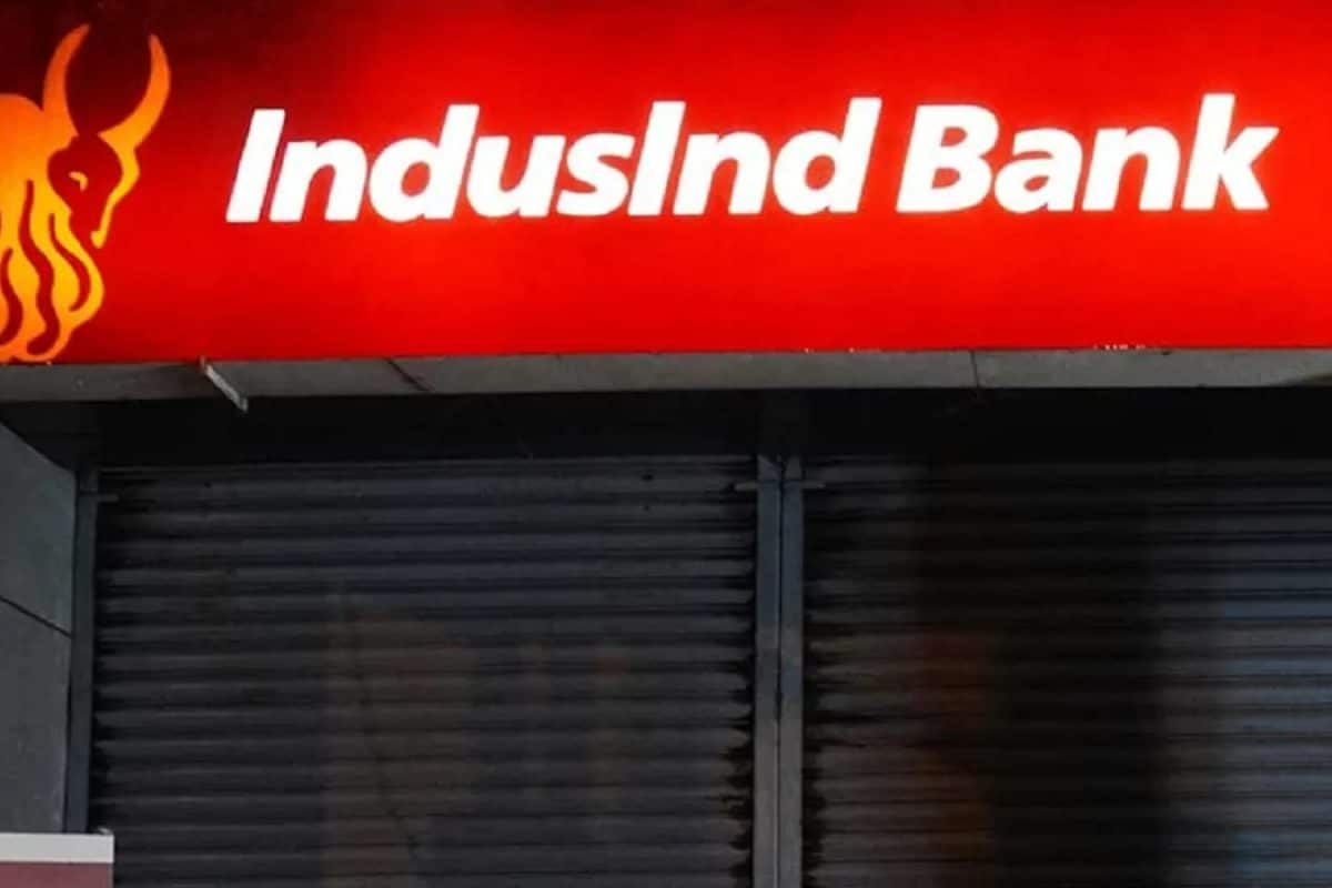 IndusInd Bank Falls 5% As RBI Grants Only 1-Year Extension; Here's Why