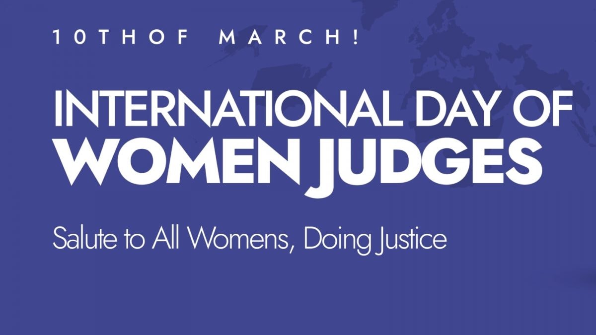International Day Of Women Judges 2025: History, Significance, And Women  Judges In India | Lifestyle News - News18