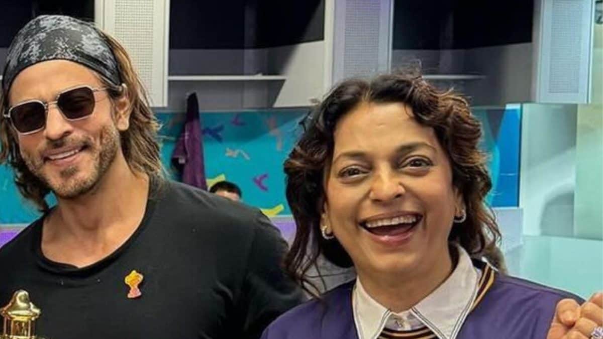 Juhi Chawla Thought KKR’s Black Jersey Was Unlucky, Shah Rukh Khan Reacted: ‘What Nonsense’