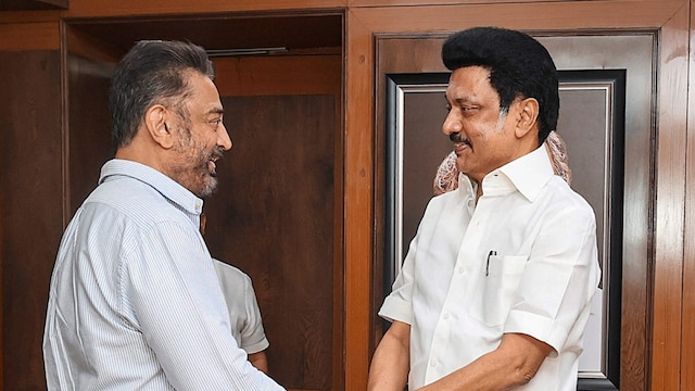 Kamal Haasan backs MK Stalin's anti-Hindi stand (PTI File Image)