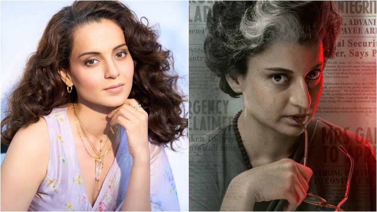 Kangana Ranaut Takes A Dig At Bollywood Award Shows After Emergency Failure, Calls Them ‘Useless’ Kangana Ranaut Takes A Dig At Bollywood Award Shows After Emergency Failure, Calls Them ‘Useless’