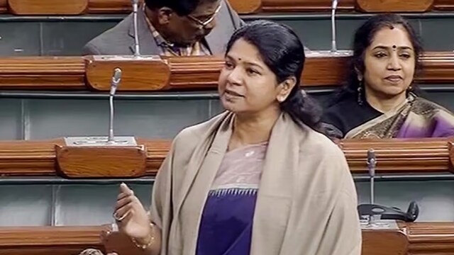 Kanimozhi says Tamil Nadu will accept only what fits its policies, rejecting NEP and the three-language policy.