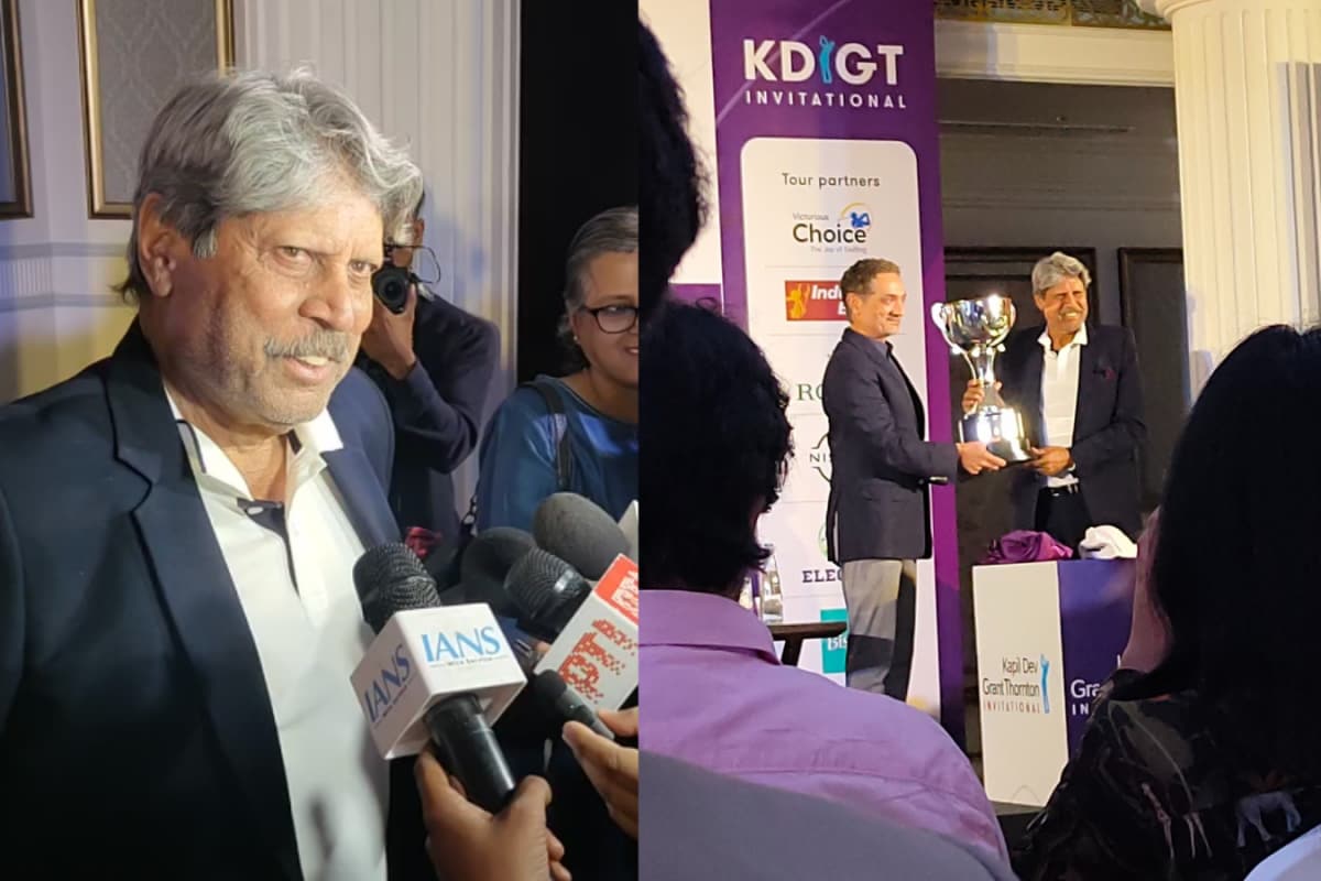 'I Ask All My Cricket Friends To Play Golf, It Needs 100x More Concentration': Kapil Dev Before KDGT Invitational