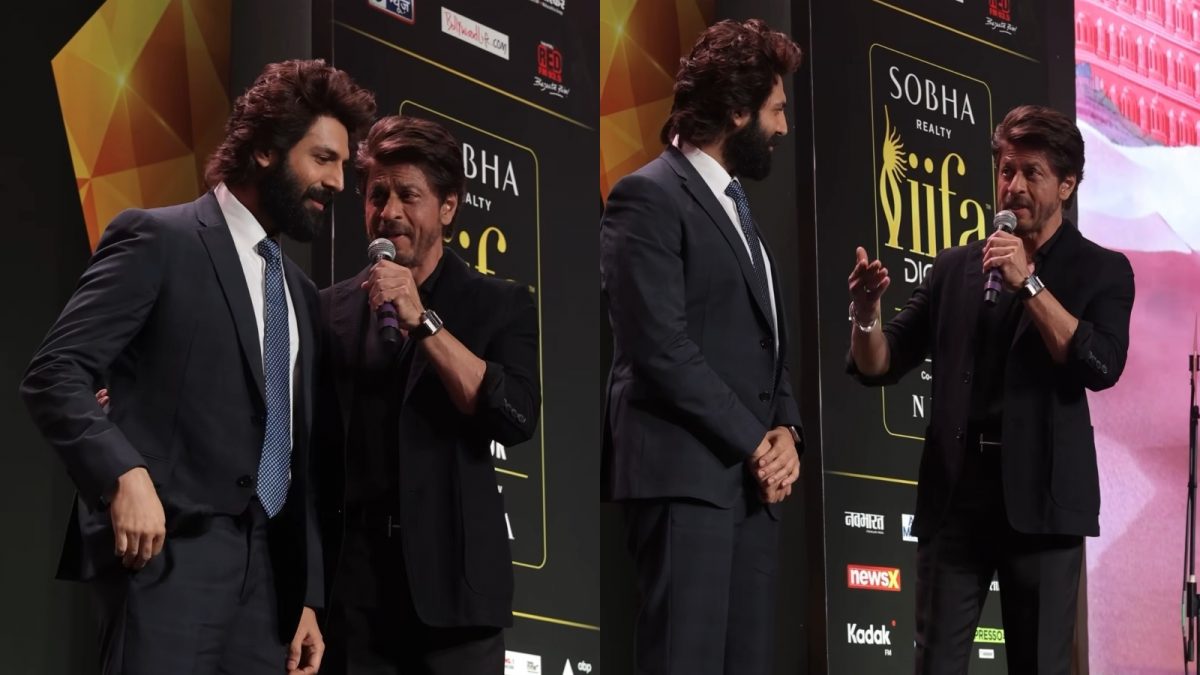 ‘Padharo Maare IIFA’: Shah Rukh Khan Trains Kartik Aaryan For IIFA 2025 Hosting Debut | Watch ‘Padharo Maare IIFA’: Shah Rukh Khan Trains Kartik Aaryan For IIFA 2025 Hosting Debut | Watch