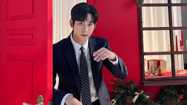 Kim Soo Hyun has been accused of dating the late actress Kim Sae-Ron when she was a minor. (Photo: Instagram)
