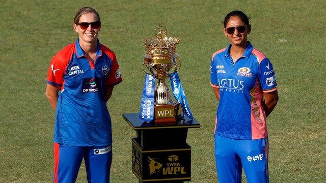 DC Vs MI Live Score, WPL 2025 Final: Mumbai Indians Chase 2nd Title ...