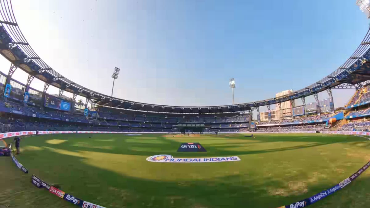 Mumbai Pitch Prediction And Weather Forecast For MI Vs KKR, IPL 2025 ...