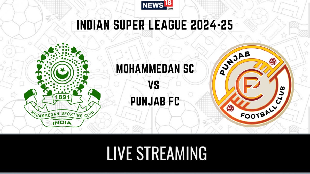 Mohammedan SC Vs Punjab FC, ISL 2024-25: Match Preview, Live Streaming, Predicted XI And Full Squads | Football News – News18 Mohammedan SC Vs Punjab FC, ISL 2024-25: Match Preview, Live Streaming, Predicted XI And Full Squads | Football News – News18