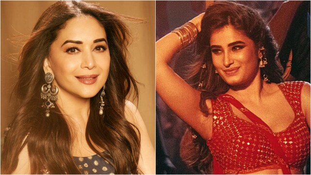 Madhuri Dixit Feels Rasha Thadani Would Be Perfect For 'Ek Do Teen' Remake: 'Her Dance Is Very Graceful' - News18