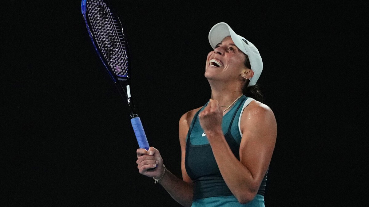 Grand Slam Winner Madison Keys Tries To Temper Indian Wells ...