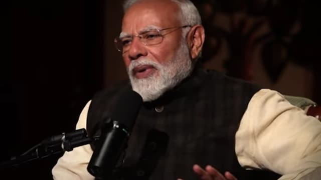 PM Modi at Lex Fridman Podcast. (X)