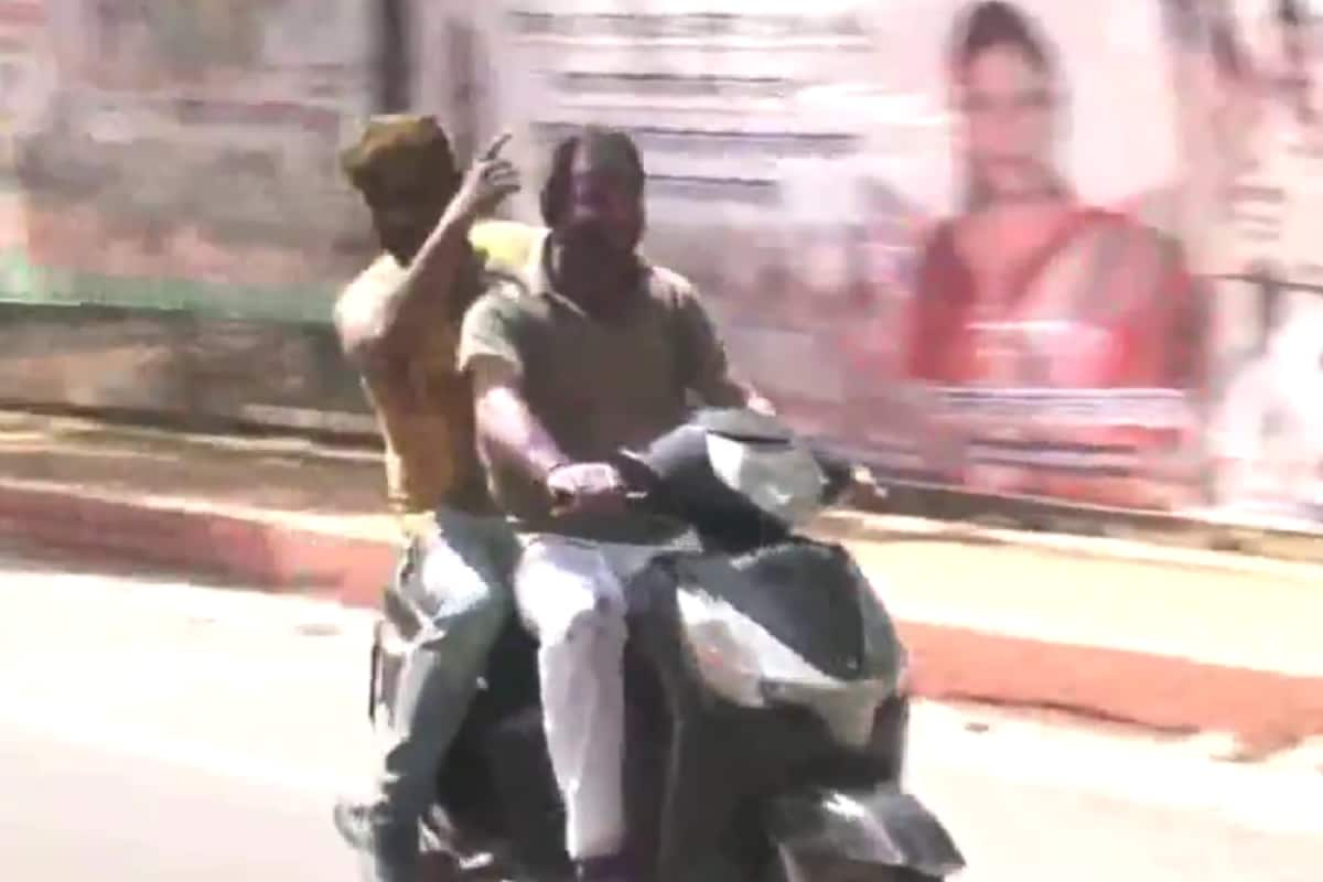 'Where's Paltu Chacha': Tej Pratap Yadav’s Bike Ride To Nitish Kumar’s Residence | Watch