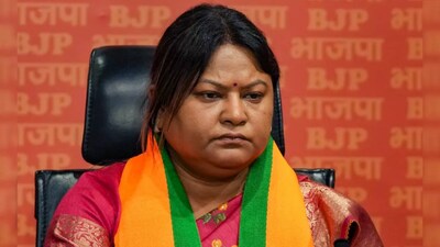Jharkhand BJP Leader Sita Soren Claims Aide Tried To Shoot Her, Held