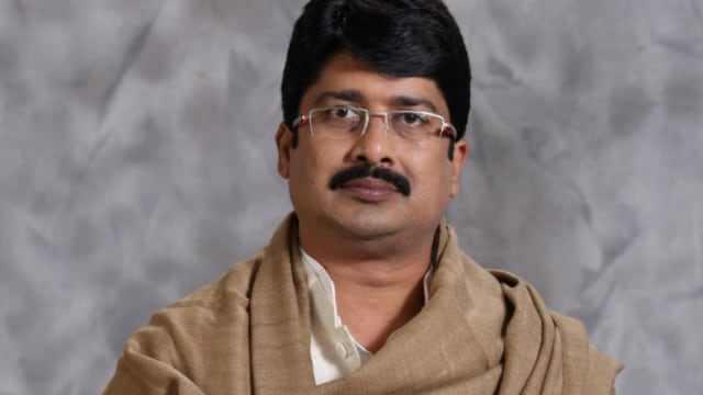 UP Kunda MLA Raja Bhaiya (File)