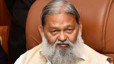 Haryana Minister Anil Vij